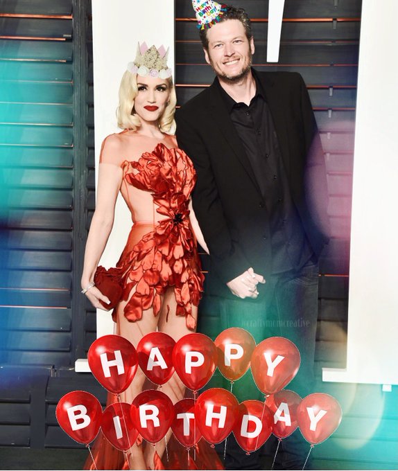 Gwen Stefani’s Birthday Celebration | HappyBday.to