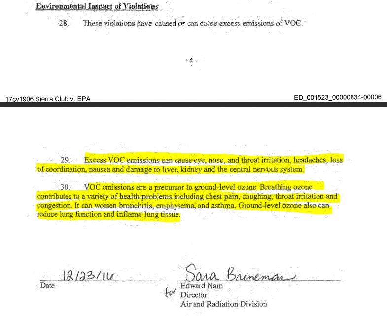 CorbinHiar's tweet photo. The volatile organic compounds released by the oil and gas well pads, EPA told Gulfport in December 2016, are linked to some serious health problems ⁠— many of which Hunkler and her daughter experienced before moving out. (3/7) https://t.co/T0yK4wbooM
