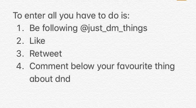 Just DM Things tweet media
