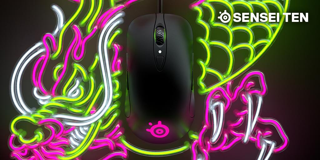 SteelSeries on Twitter "New TrueMove Pro Sensor. New Tilt Tracking. New build. Same Legend