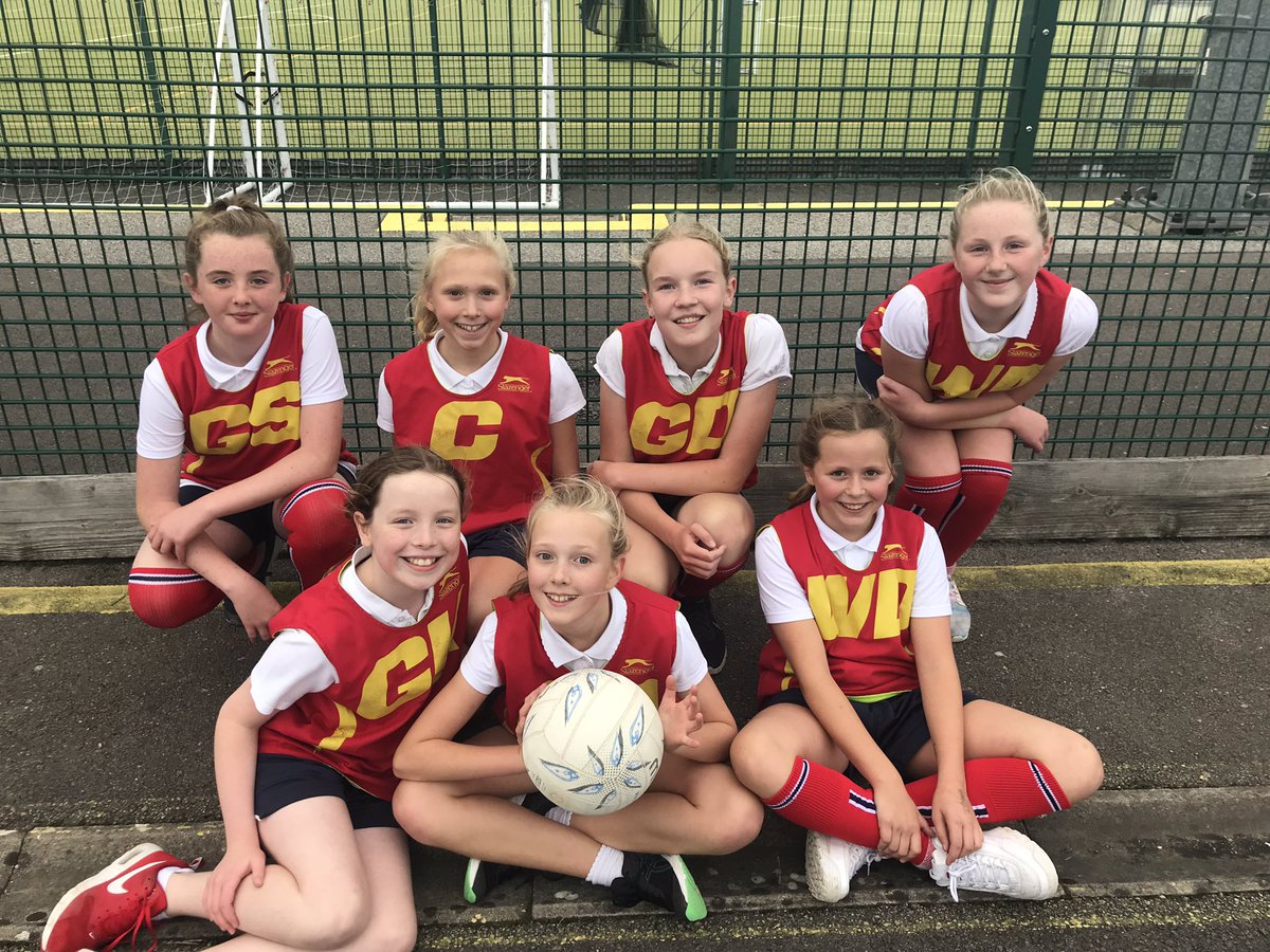 Year 7 Netball team are the district champions! They came 1st place in the Mid Sussex netball tournament today at <a href="/stpaulscatholic/">stpaulscatholic</a> school.
They won all 7 of their games, scoring 37 goals and conceding only 6 goals across the tourn. Well done girls, amazing effort! #imbernetball