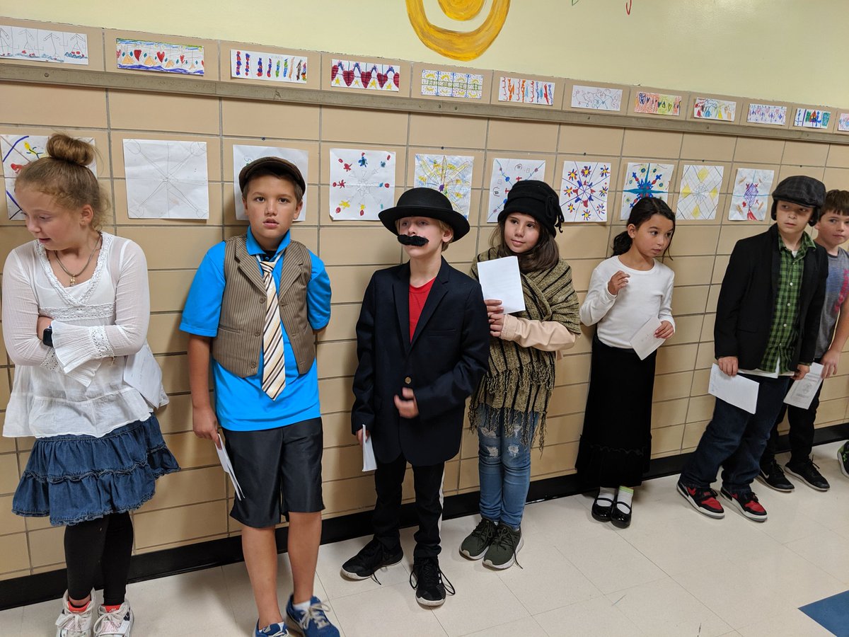 Immigration Day at Roosevelt!  4th grade experience. #engaged64