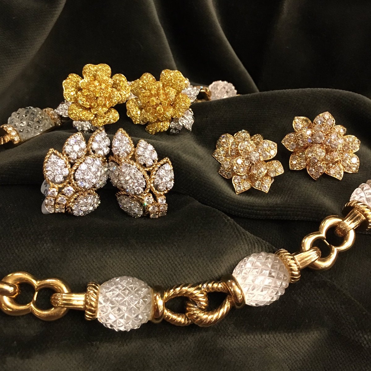 “All you need is love, but a little jewelry never hurt anybody.” #cdbltd #jewelry