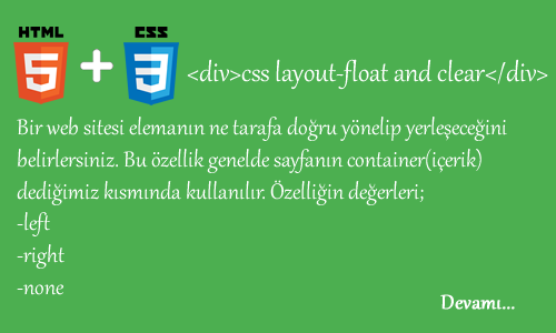 htmlcssdersler's tweet image. CSS Layout-Float and Clear(Yerleşim - Yön ve Temizliği) - htmlcssdersleriogreniyorum.com
htmlcssdersleriogreniyorum.com/css_dersleri/4…
#css #css3 #csstudent #cssakuhinpost #CSSA #CSSCOffice #cssmodz #csstutorialforbeginner #csstutorials #csshipper #cssd #csscoder #csscode #cssclass #csscoding #csstemplates
