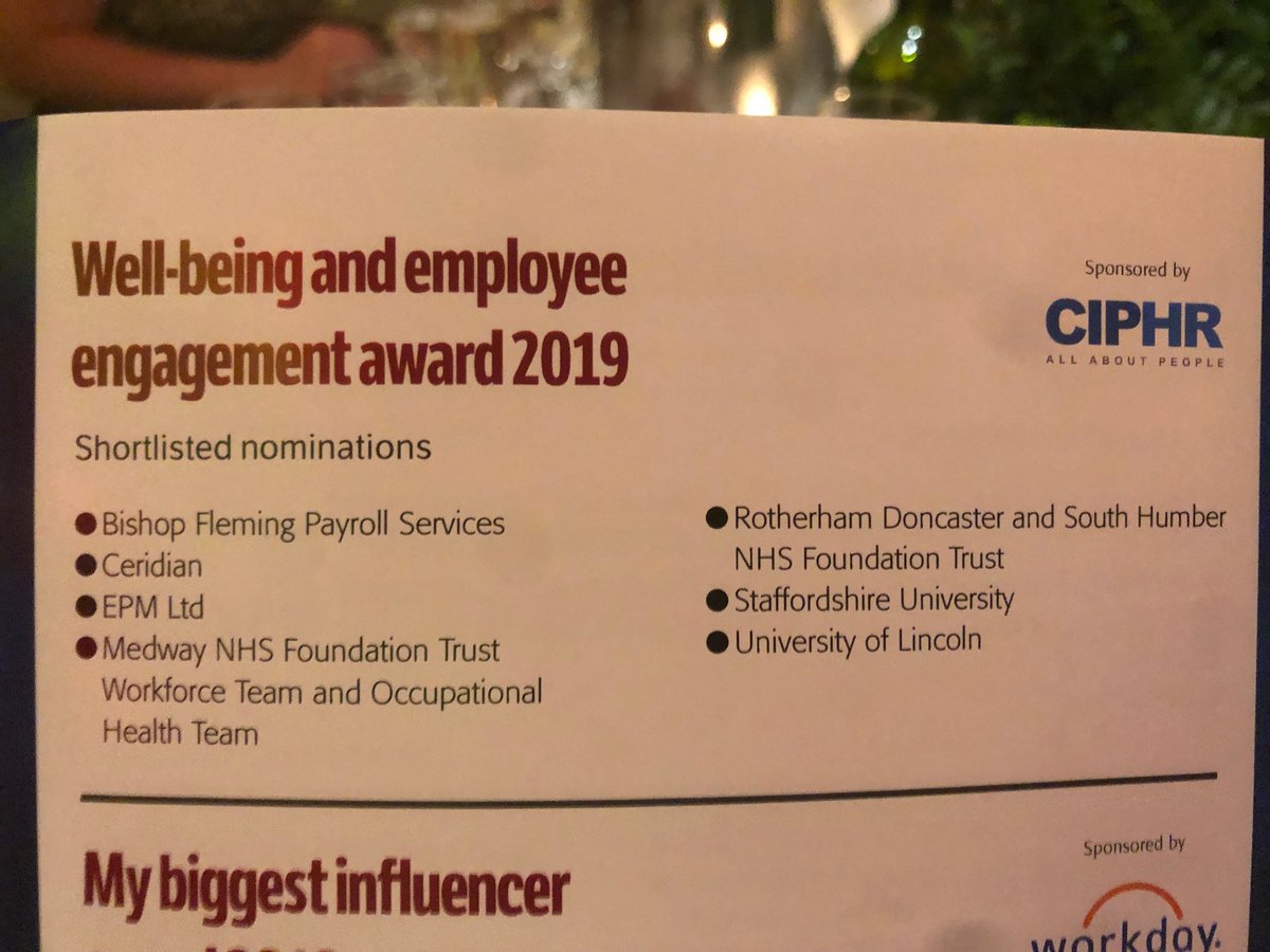 Some tough competition but we’re confident ⁦<a href="/JamesKNHS/">James Kendall</a> ⁦<a href="/MedwayNHSFT_HR/">Medway NHS FT HR&OD</a>⁩  #teammedway