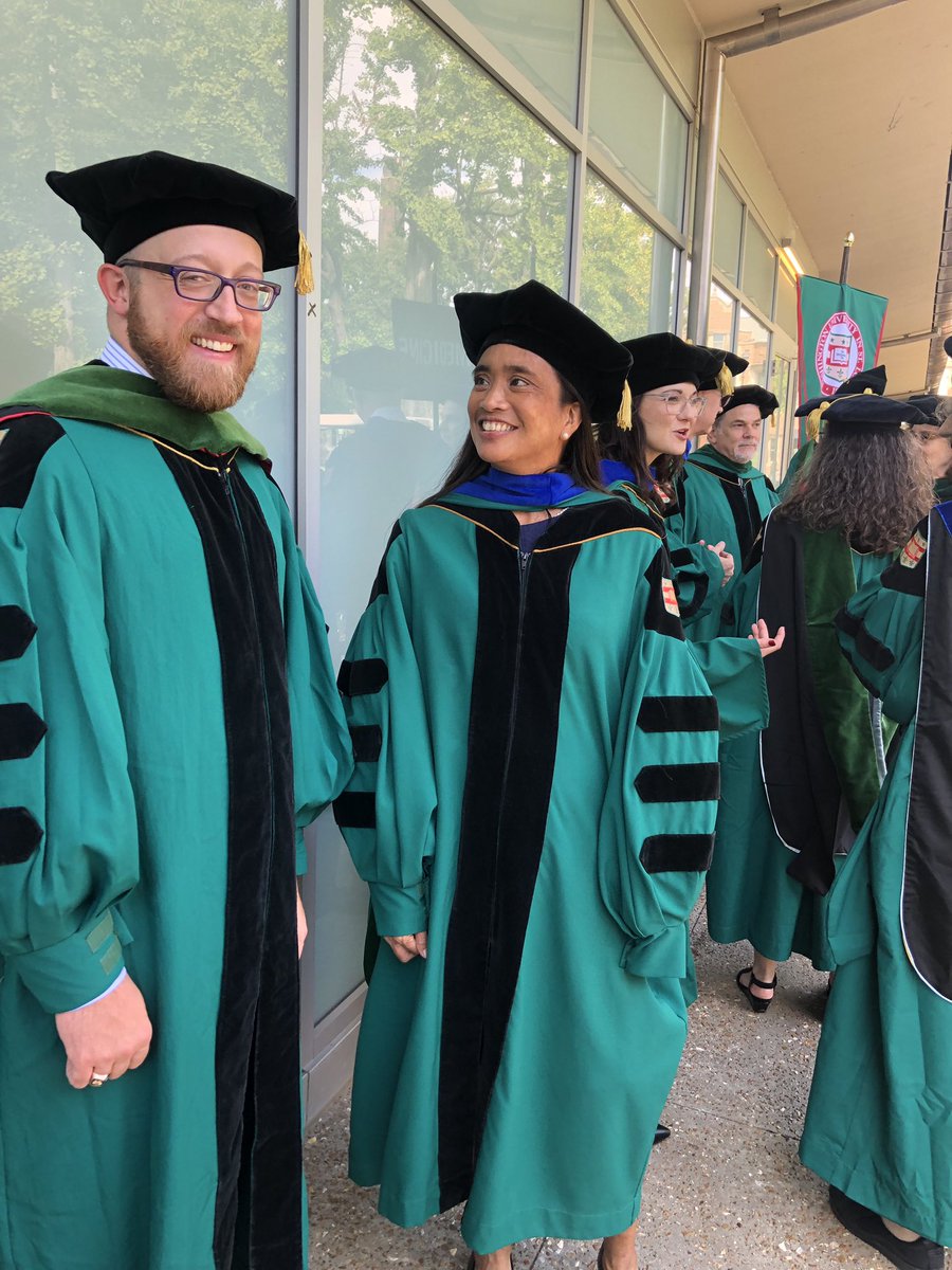 Feeling the Momentum of the next  chapter at Wash U!