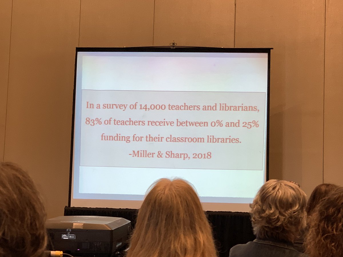 MagicalMsSego's tweet image. “No one asks the basketball coach to buy the basketballs.” @donalynbooks