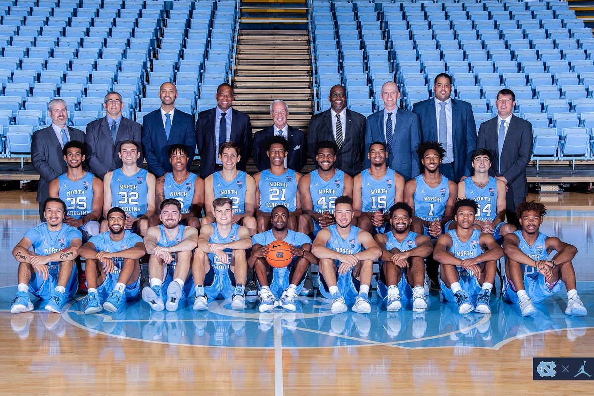 UNC_Basketball tweet picture