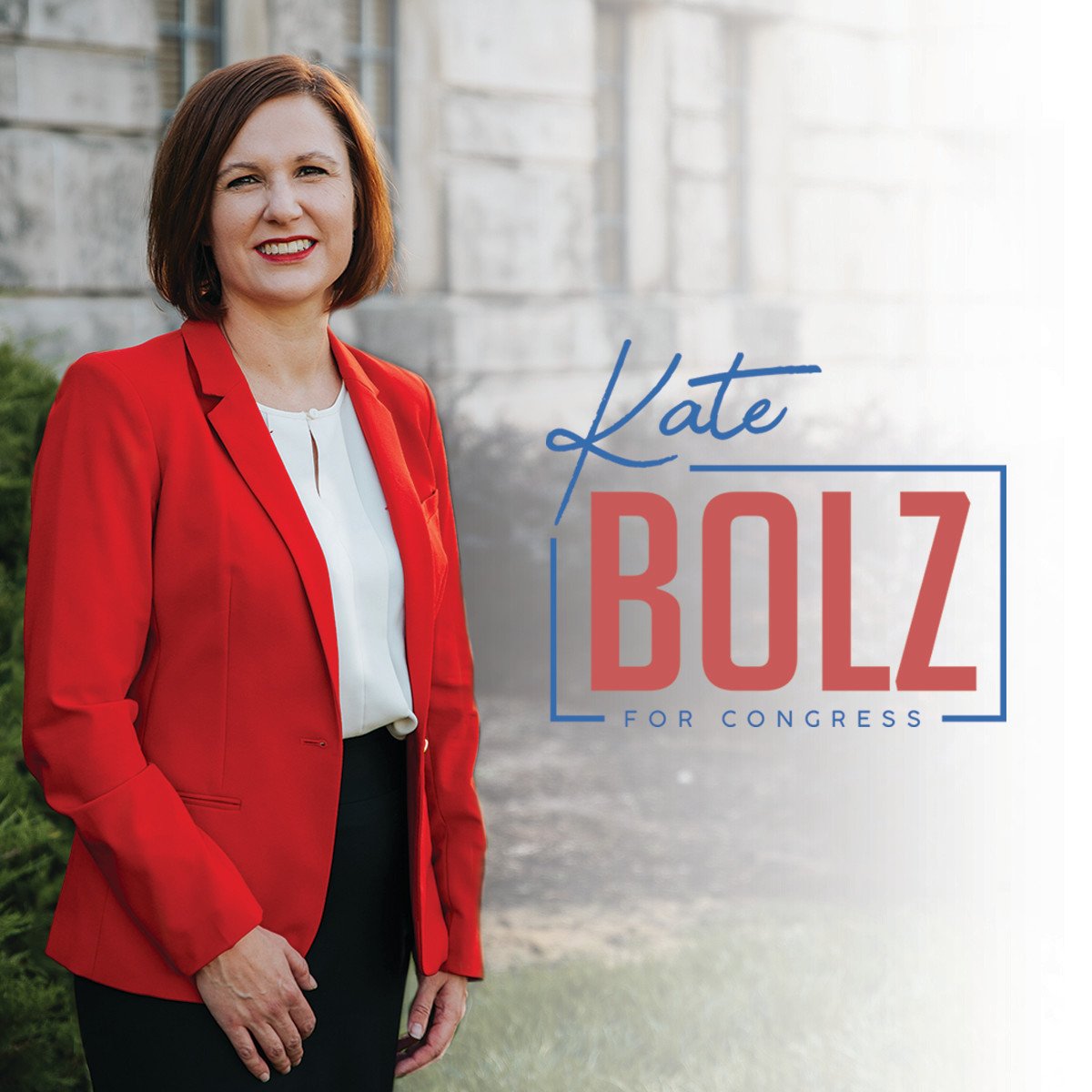 katejbolz's tweet photo. Today I announced my campaign for Nebraska's 1st Congressional District.

Nebraska deserves someone who cares, who listens and who puts your interests first in Washington D.C.

Join #TeamBolz! More info: https://t.co/LfBwHJ5fuK https://t.co/LWmIy9E5FJ
