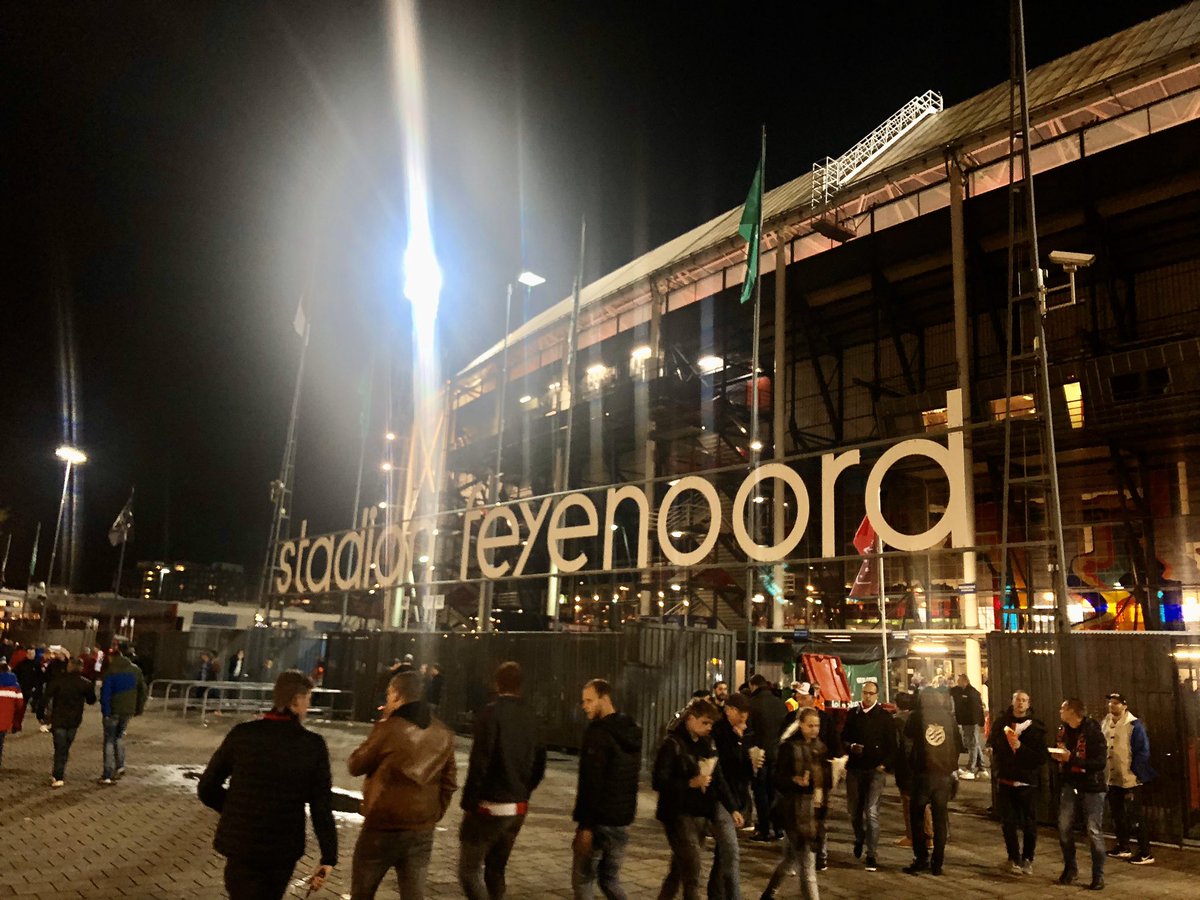 Was weer eens een mooi Europees avondje in #deKuip! #FEYFCP 2-0 op naar Bern #YoungBoys