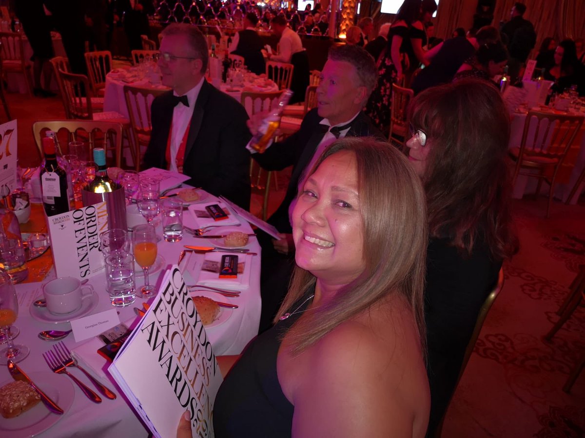 GGT Solutions (@ggtsolutions) on Twitter photo Loving the <a href="/CroydonAwards/">Croydon Awards</a>! Great night so far! Keeping our fingers crossed for our gorgeous Operations Director, Georgina Thomas 🤞🥳 #WomenInBusiness #CroydonBusinessExcellenceAWards2019 #GGTSolutions Loving the <a href="/CroydonAwards/">Croydon Awards</a>! Great night so far! Keeping our fingers crossed for our gorgeous Operations Director, Georgina Thomas 🤞🥳 #WomenInBusiness #CroydonBusinessExcellenceAWards2019 #GGTSolutions