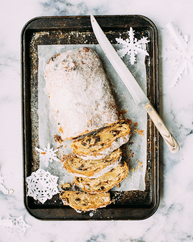 CreamTeaHour's tweet photo. Actually I think this is more of a Stollen, but I know what you mean!! Good call again #CreamTeaHour #WinterCakes https://t.co/WMBgA6kQgT