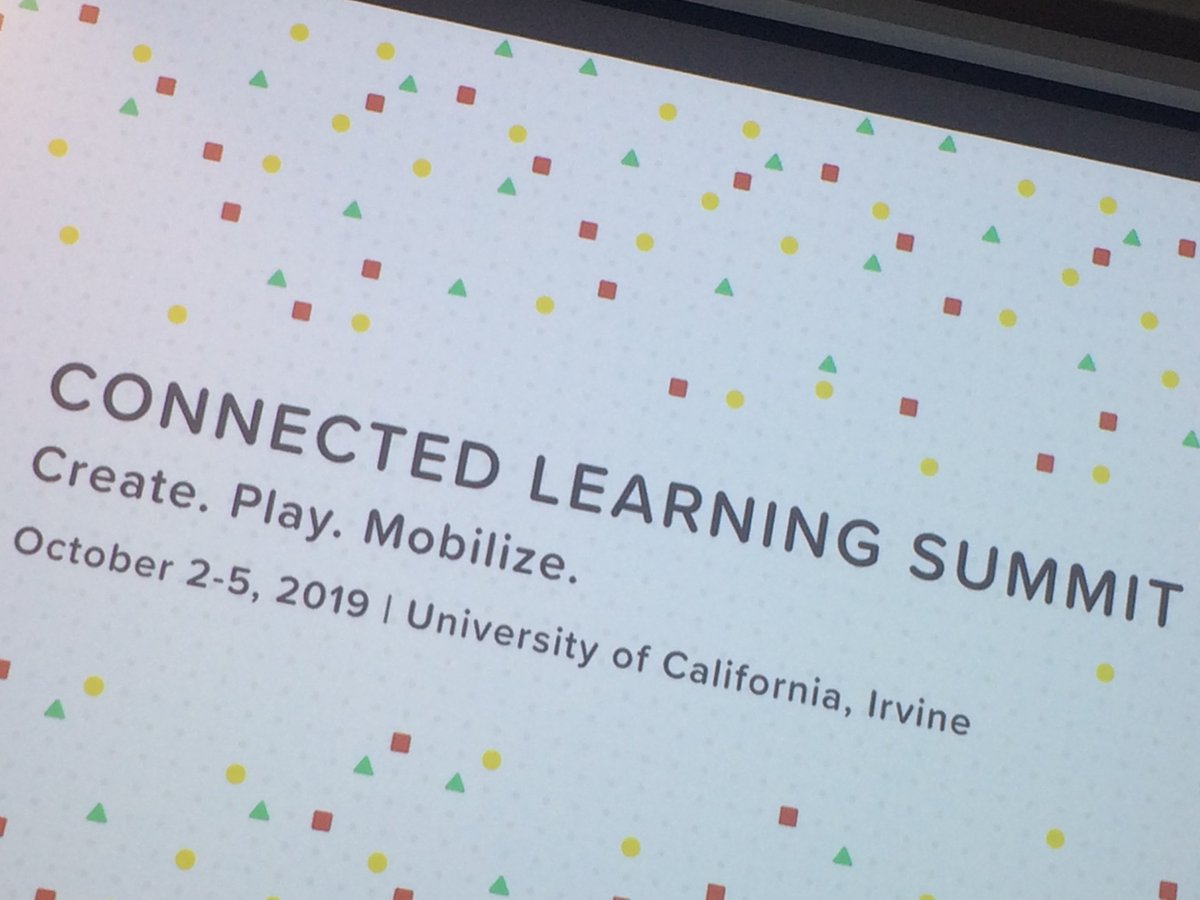 GrowingMindEdu's tweet photo. Career ready or college ready? We need kids that are future ready! ”From flexible learners to flexible earners” by prof. Craig Watkins @scraigwatkins  #CLS2019 @UCI
#growingmind
@Akatemia_STN
@EduSciHelsinki https://t.co/TgHmvLVED7