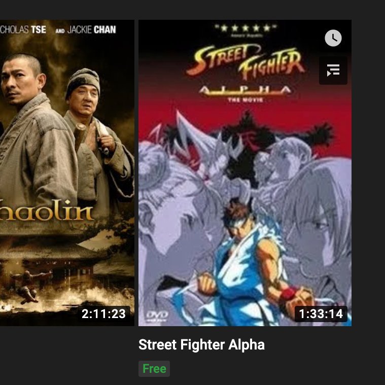 Watch Street Fighter Alpha (2001) - Free Movies