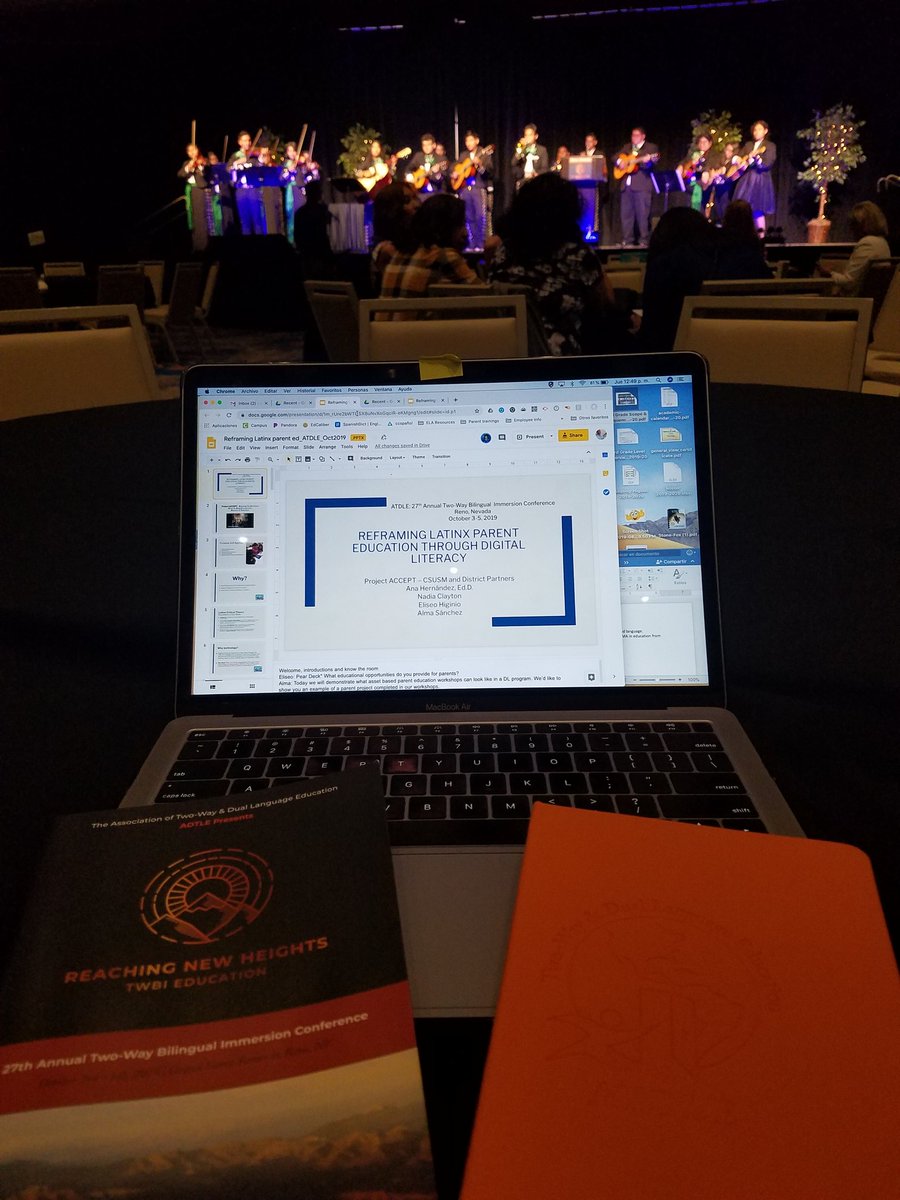 #ATDLE2019 ready! Opening ceremony underway! <a href="/MEE_FUESD/">Maie Ellis ES</a> <a href="/FUESDSchools/">FUESD Schools</a> <a href="/maextro12/">Dr. Alex Gonzalez</a> <a href="/mtrasanchez27/">Alma Sánchez</a> <a href="/lglop61/">Lorena G Lopez</a>
