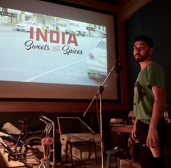 Nuevo proyecto para el equipo de Foley "INDIA Sweets &amp; spices" directamente de Hollywood. 
filmoestudios.com/sonido 🇨🇱 Ivo Moraga (foley artist)