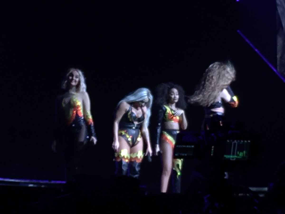 September 25th, 2019. Little Mix, LM5 The Tour, Ziggo Dome.