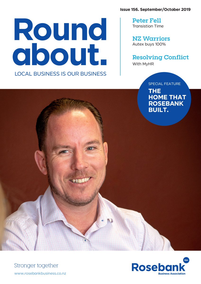 Our latest edition of the Roundabout Magazine is now out. There is some great reading on our RBA partner <a href="/MYHR_NZ/">MyHR</a>  and local businesses including <a href="/UHYHNAuckland/">UHY Haines Norton</a>  and many more. Check it out 👇👇👇
rosebankbusiness.co.nz/wp-content/upl…