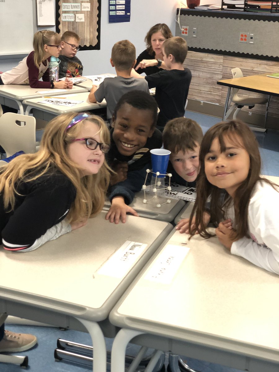 MrsSilva3grade's tweet photo. Third grade Candy Tower building with our new Learning Lab teacher-even the teachers tried (and came in last place!) @SchodackCSD @CastletonES https://t.co/Xf1XSYv0s6