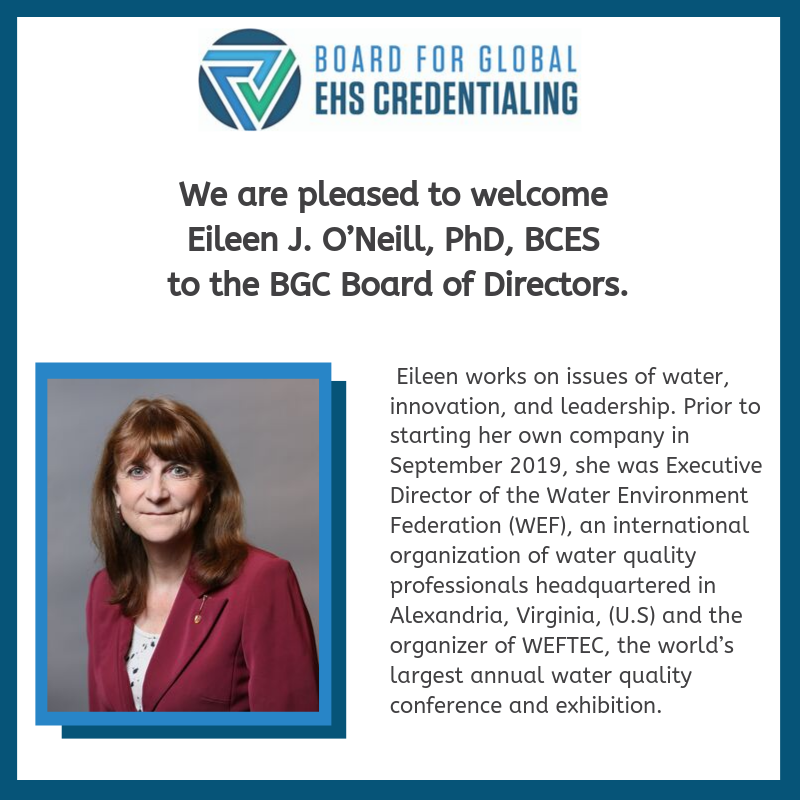 BGC_EHS's tweet photo. Welcome, Eileen! https://t.co/MVPiIOksgY
