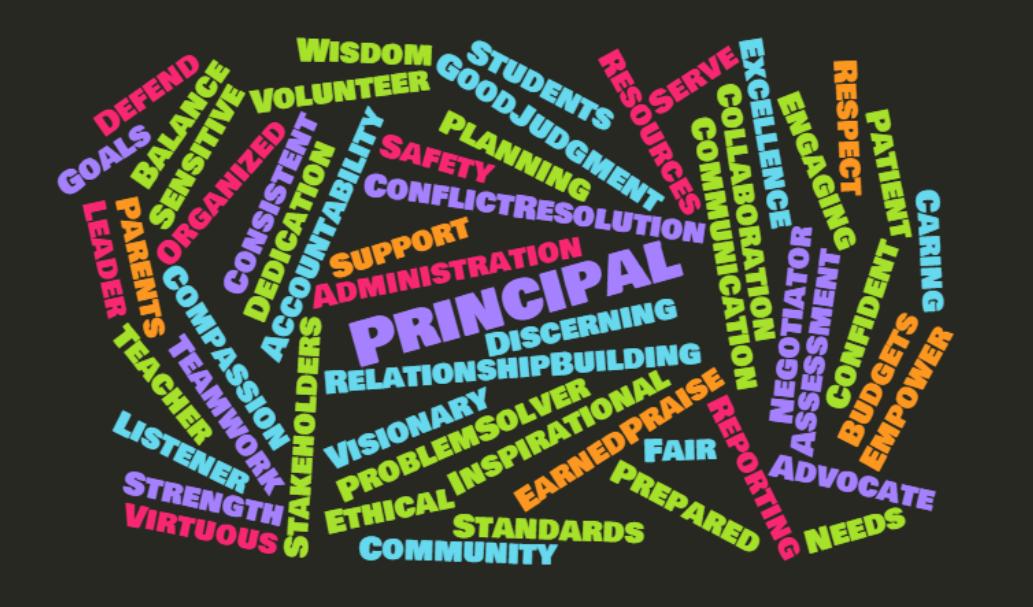 The abilities, qualities and roles of our Principals as they serve our children, teachers and communities are incredible! October is Principals' Month and we say thank you! #ThankAPrincipal #onted #ontedleaders #edchat #CatholicEducation #principals #principalsinaction