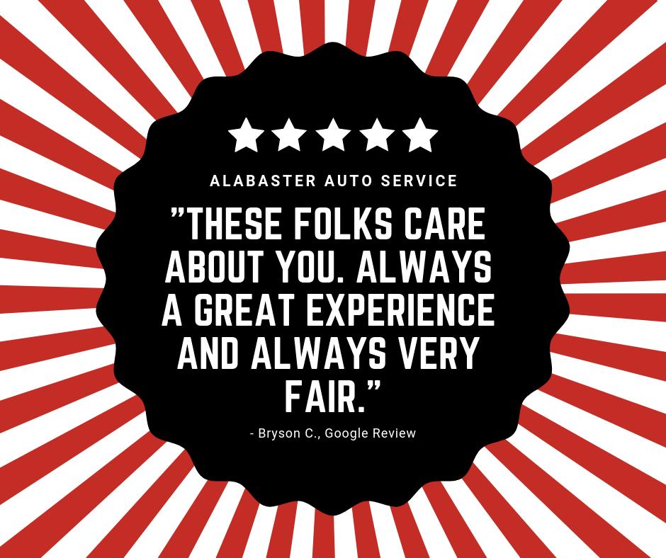 AlabasterAuto's tweet image. We love hearing from our customers online! Reviews like this make our day. 😃