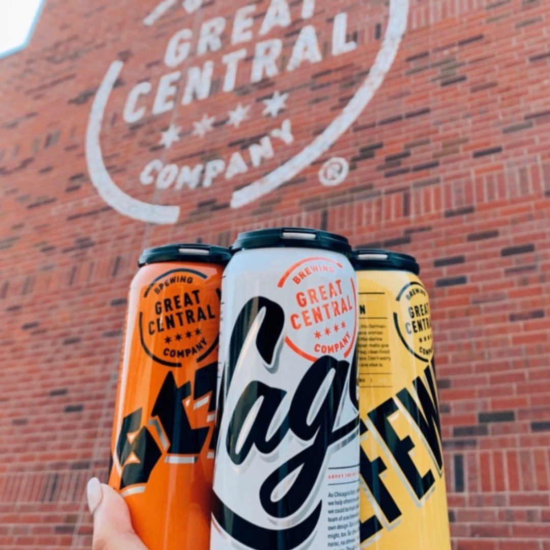 We have 4-packs and kegs of GCBC beer available for purchase right here in our taproom! Stop by during business hours or send an email to beerme@greatcentralbrewing.com to reserve now!⁣
#gcbrewingco #gcbc #westtown #chicagobrewing #chibeer