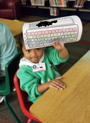s_draayer's tweet photo. Today 
@PalmerLakeElem #Kindergarteners learned about logging into their computers and practiced identifying letter and colors! Love this @TpTdotcom resource from @jgtech! Also, check out this cool idea from @pintobeanz11 I am using https://t.co/iIcsCS14w9 #GAfE4Littles
#PLtweets https://t.co/Ubduj3gkTM