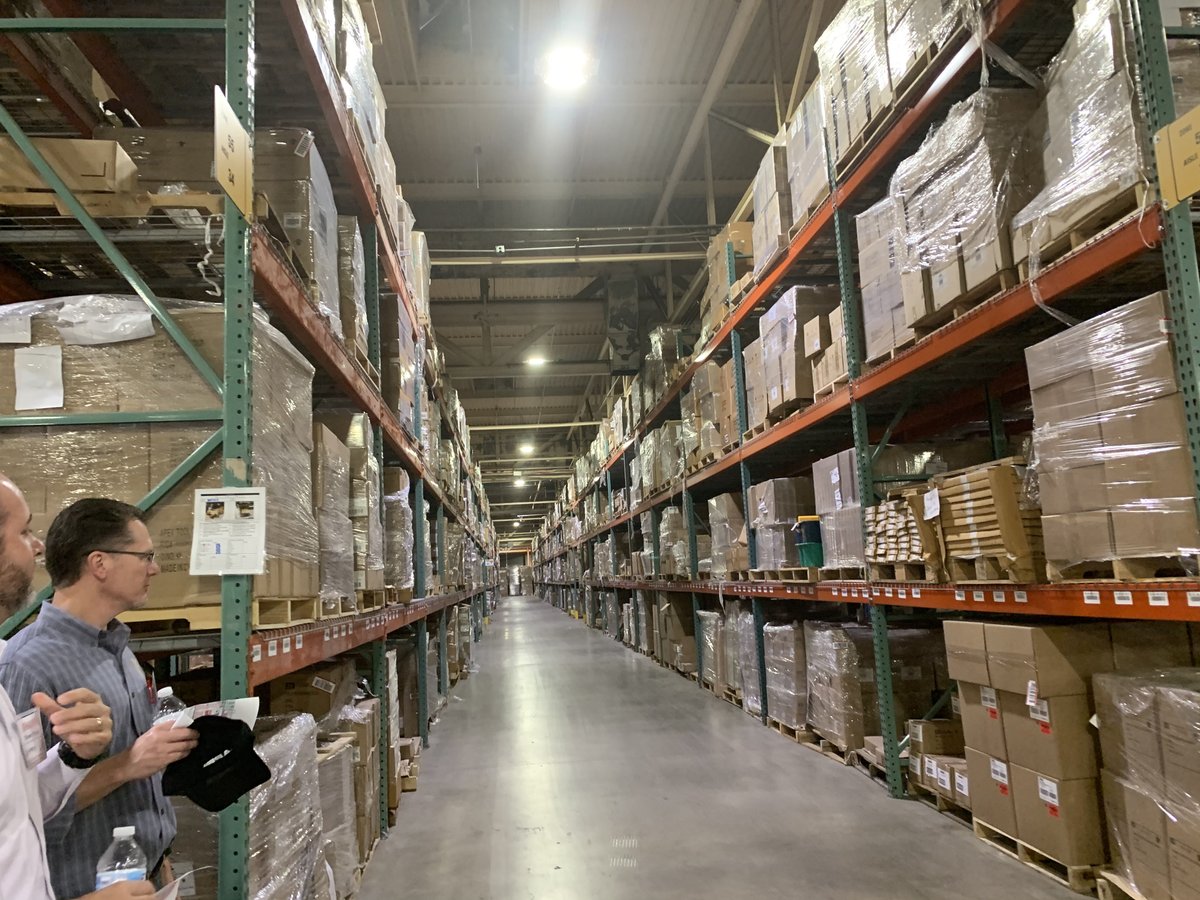 ncmep's tweet photo. The stash at Apex Tools Group! #MFGDAY #NCManufacturing https://t.co/0kw6pJJH4N