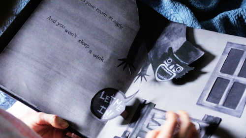 THE BABADOOK (2014) dir. Jennifer Kentghost/monster movie // a grieving single mother struggles to care for her son & his fear of a monster from a strange storybook, but, soon, she too begins to feel the sinister presence in their home.