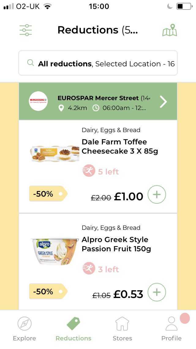eating_ideas's tweet photo. Don’t let good food go to waste! Get the @getgander app 4 great reductions on delicious food in @SPARNI @EUROSPAR_NI ViVO. &amp; ViVOxtra!  A great way to save money ✅ &amp; reduce waste ✅   Click to download- 
 https://t.co/Thq9P3dg7H #getgander #ad #belfasthour #SocEntNIAwards19 https://t.co/Uq3FiwFPNl