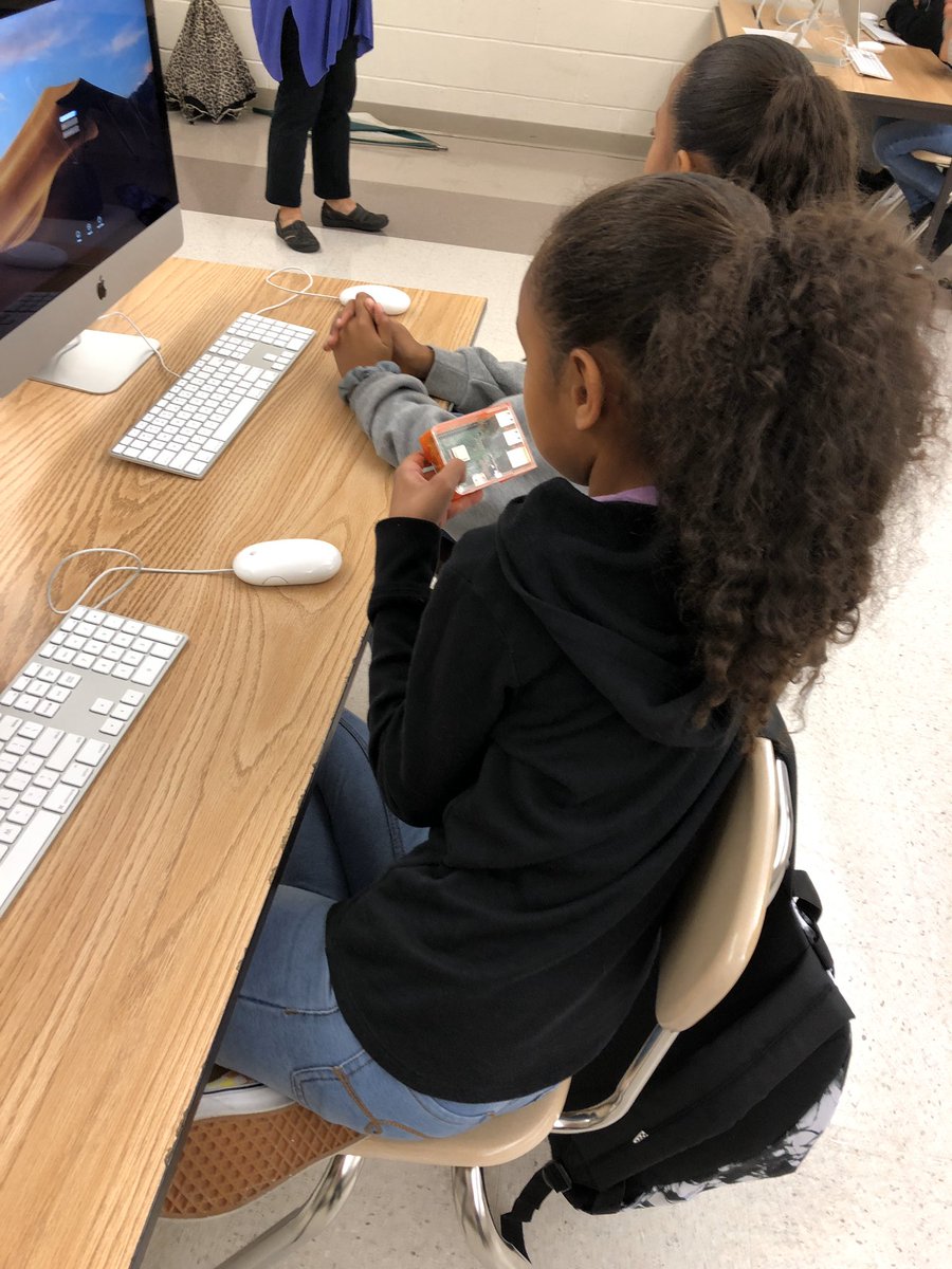 NEMScommunity's tweet photo. First @ywcabethlehem #techgyrls session underway at @BASDnortheast! This semester the girls will learn coding with #raspberrypi4 π€―ππͺ Can't wait to see what these smart ladies create! @BethlehemAreaSD #BASDproud @MsBush8 https://t.co/hR0F44h0iS