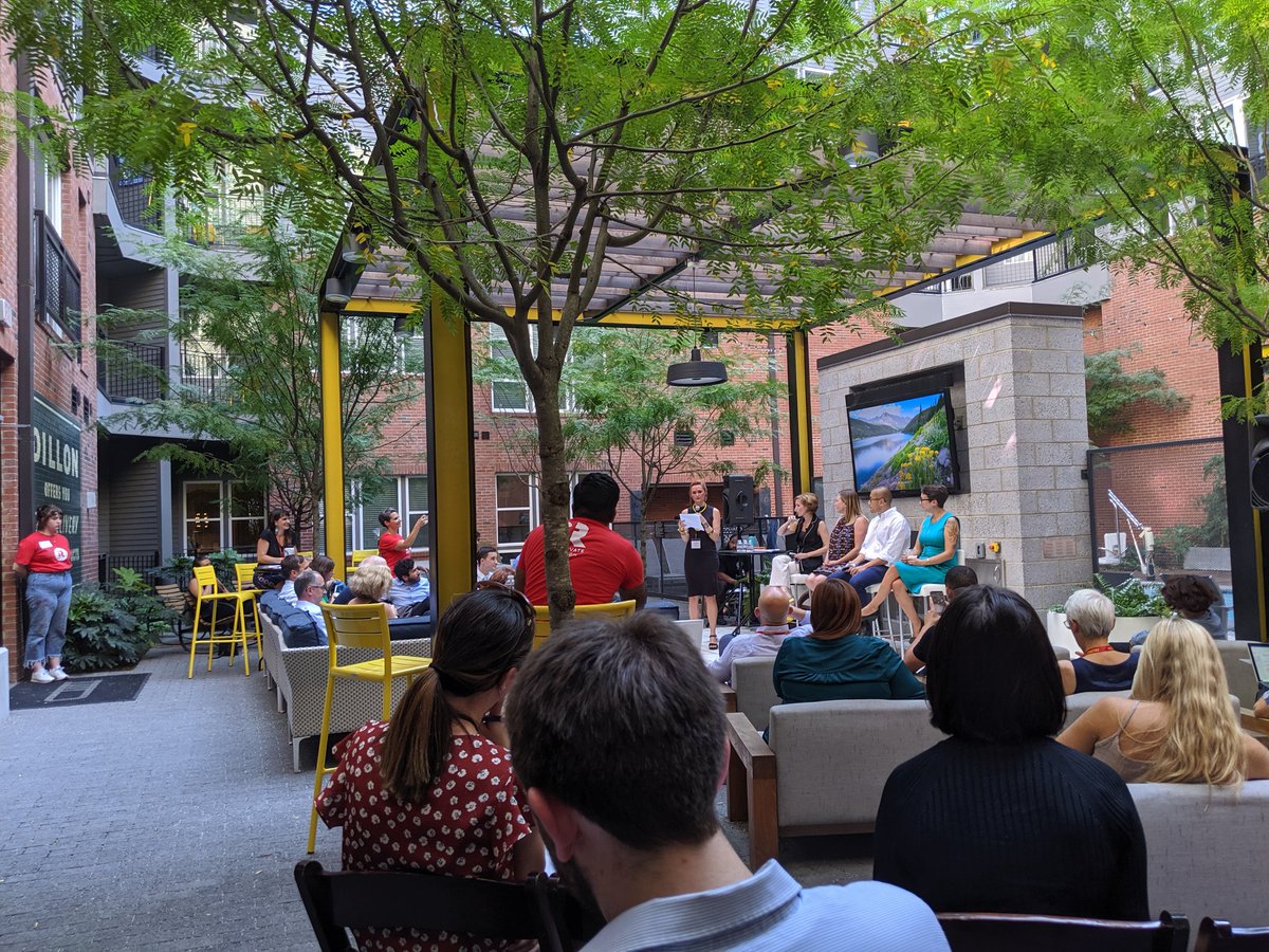 Amazing panel <a href="/InnovateRaleigh/">Innovate Raleigh</a>