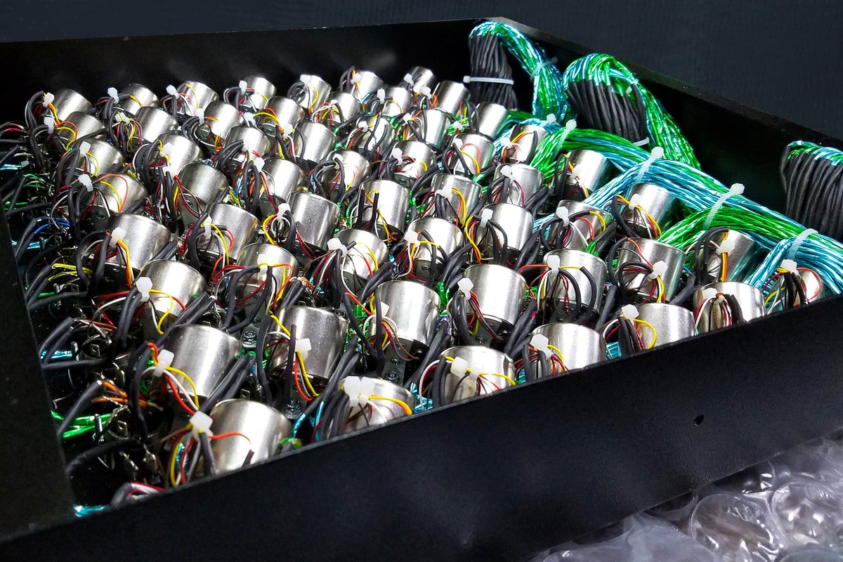 CBICables's tweet photo. Behind-the-scenes at CBI: One of our Senior Wire Techs put this 56-channel snake together from start to finish in a matter of days. Quick, custom work is something we are known for! 🐍 #CBICables https://t.co/PBe4Ns5RAW