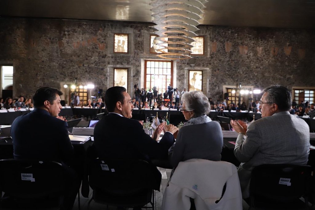 omarfayad's tweet image. Celebro la aprobación de la Agenda Temática, Agenda Temática Priorizada y Programa de Trabajo Calendarizado por parte de los miembros de la Comisión para la Protección Integral de Niñas, Niños y Adolescentes de la @CONAGO_oficial.