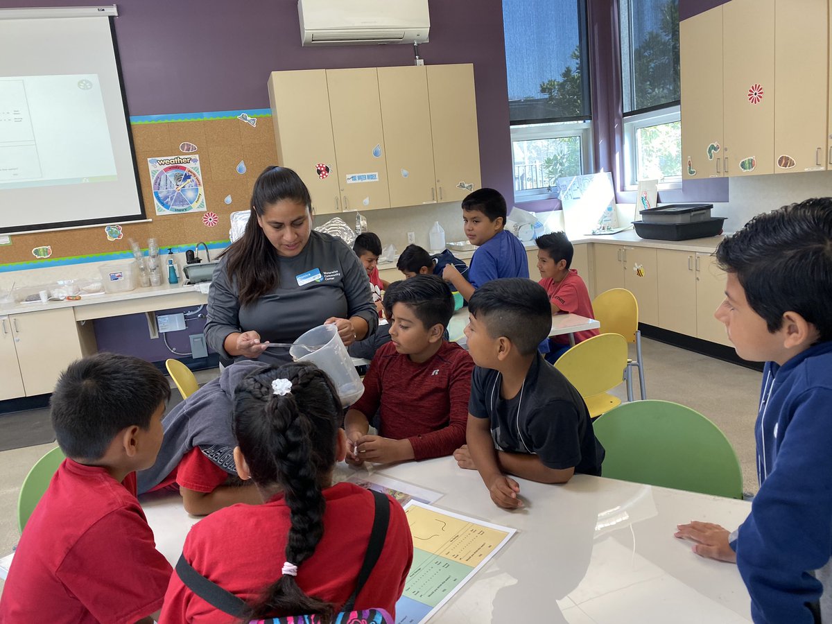 Lincoln_OMSD's tweet photo. Our Lincoln 4th graders went on a field trip to the Chino Water Basin today and became water engineers for a day! #waterconservation #cbwcd https://t.co/DMT15BC30Z