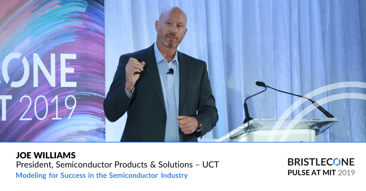 BristleconeSCC's tweet photo. Joe Williams, President, Semiconductor Products &amp; Solutions at UCT (@ultracleanhold), spoke at #bconepulse about the semiconductor industry and UCT’s success with @SAP #S4HANA. Watch here https://t.co/0nL0iEKUdX #digital #supplychain #transformation https://t.co/mQuSuzs9tg
