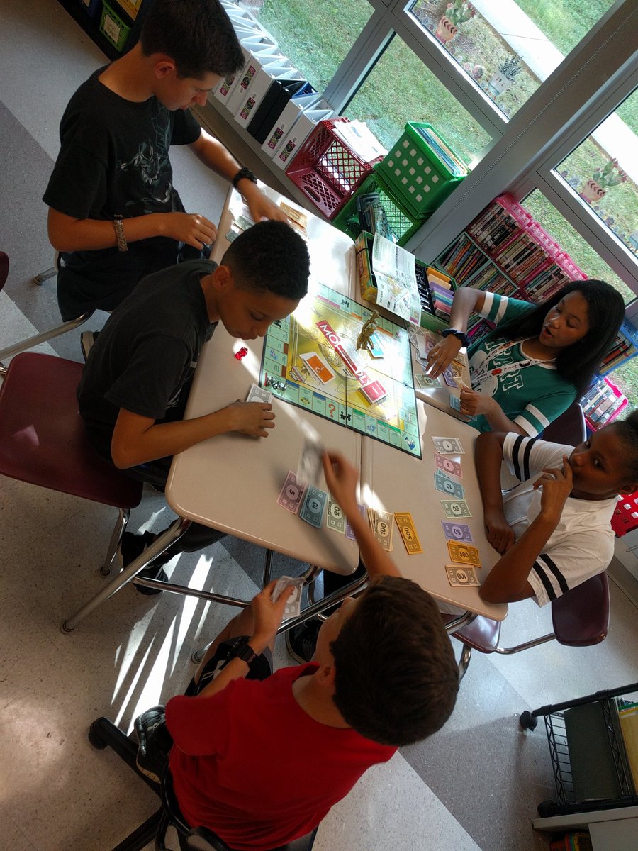 MissVanderstel's tweet photo. #StrategicGameClub had a great afternoon yesterday, as we pulled out a few other games! @BASDnortheast @NEMScommunity #encourage #BASDProud @MissVanderstel @NETeamExplorers https://t.co/UzQb5JtlN3