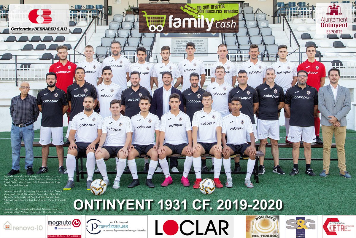 Ontinyent 1931 CF tweet media