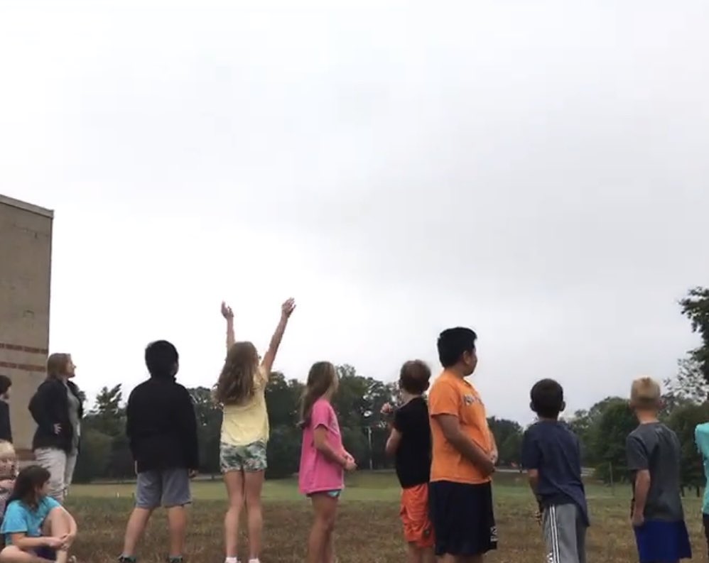 TRESThirdGrade's tweet photo. Released 3 more beautiful monarchs today! What a great way to celebrate the end of our first science unit about Life Cycles and Traits! https://t.co/uVA3VXSTqF