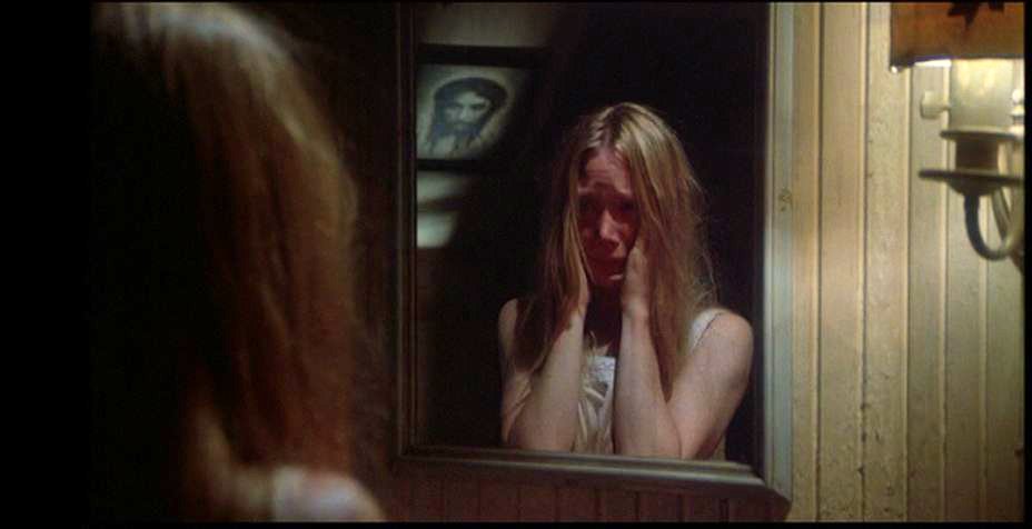 CARRIE (1976) dir. Brian De Palmasupernatural // a shy teen girl, tormented by her peers & by her overbearing & religiously fanatic mother, begins to develop psychic powers—culminating in a truly unforgettable prom night for those who harmed her.