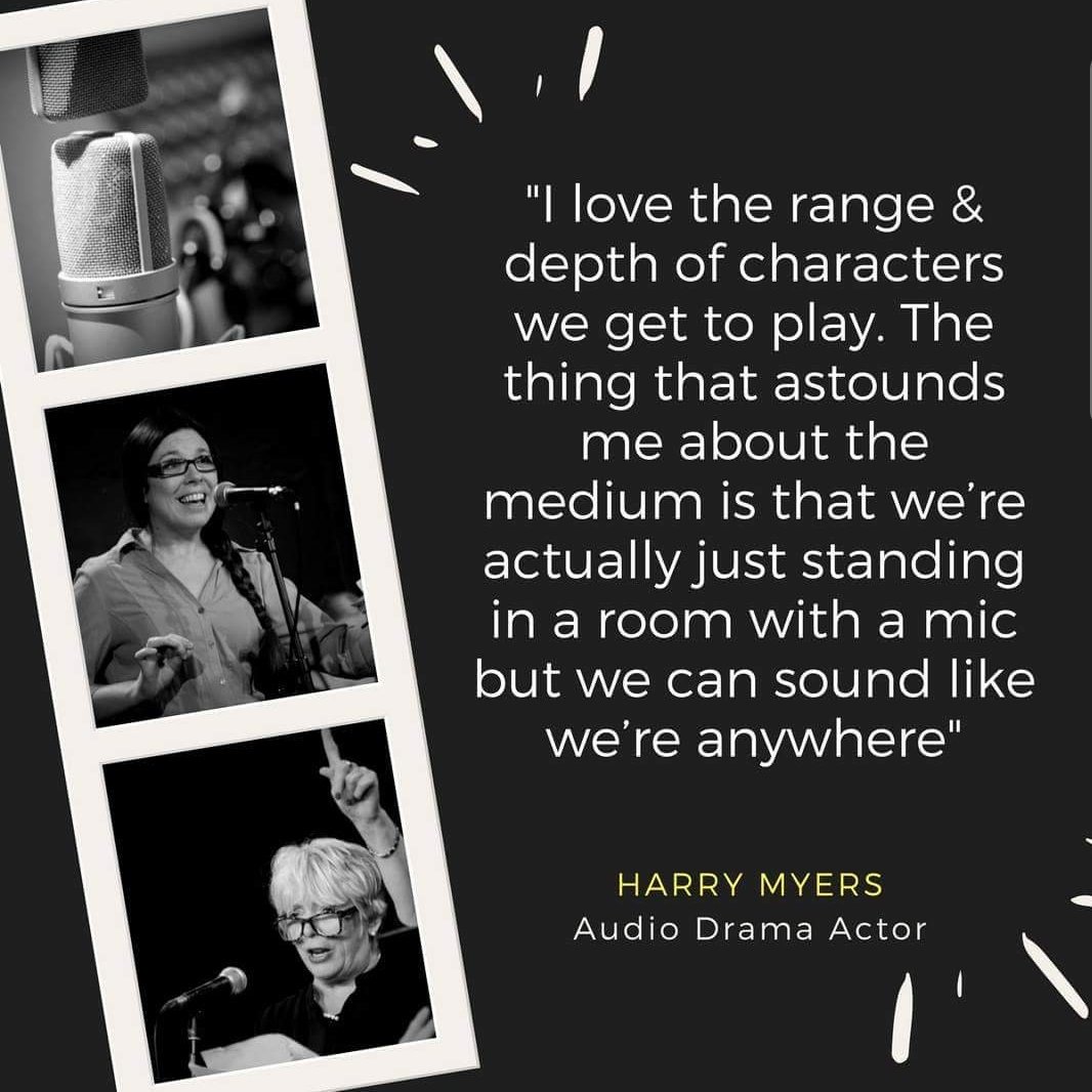 WirelessTheatre's tweet photo. #audiodrama #audioacting #voiceacting #podcast #audiotheatre #radiodrama #acting #recordingstudio https://t.co/rrJ7eboJFk