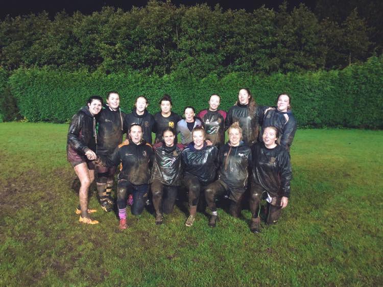 WSHawksLadies's tweet image. A very cold, wet and muddy training session tonight but the girls have put a huge effort in ready to play against Morriston on Sunday #BECOMEAHAWK @GorseinonRFC @bontrfc
