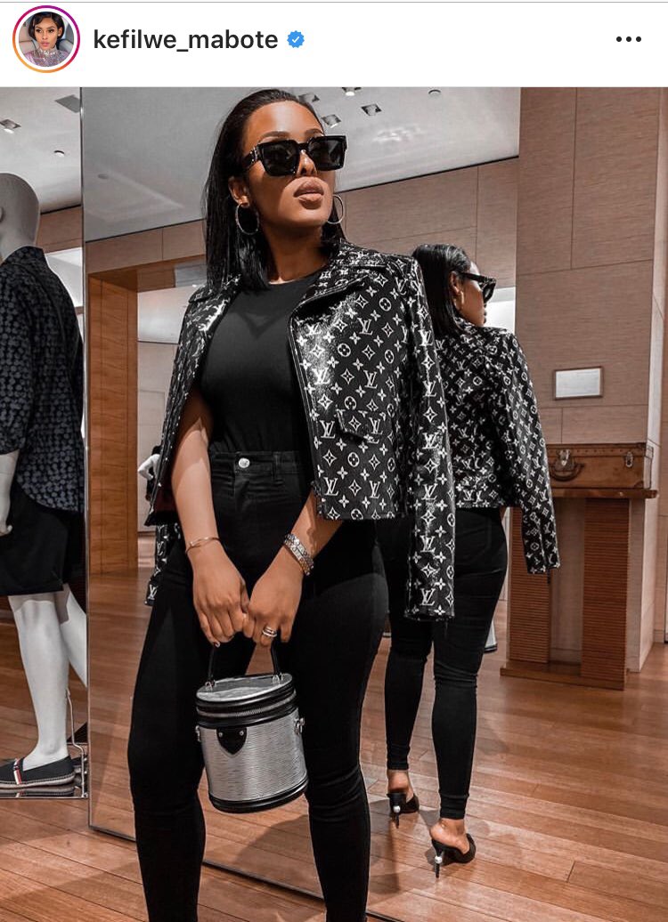 Here’s the 80k Louis Vuitton Jacket guys. 😭