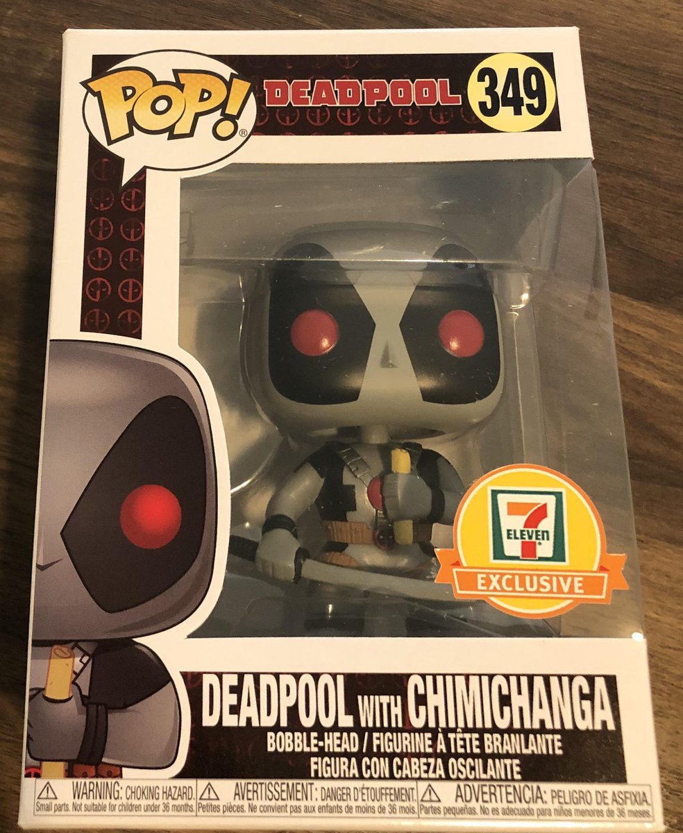 deadpool 7 eleven pop