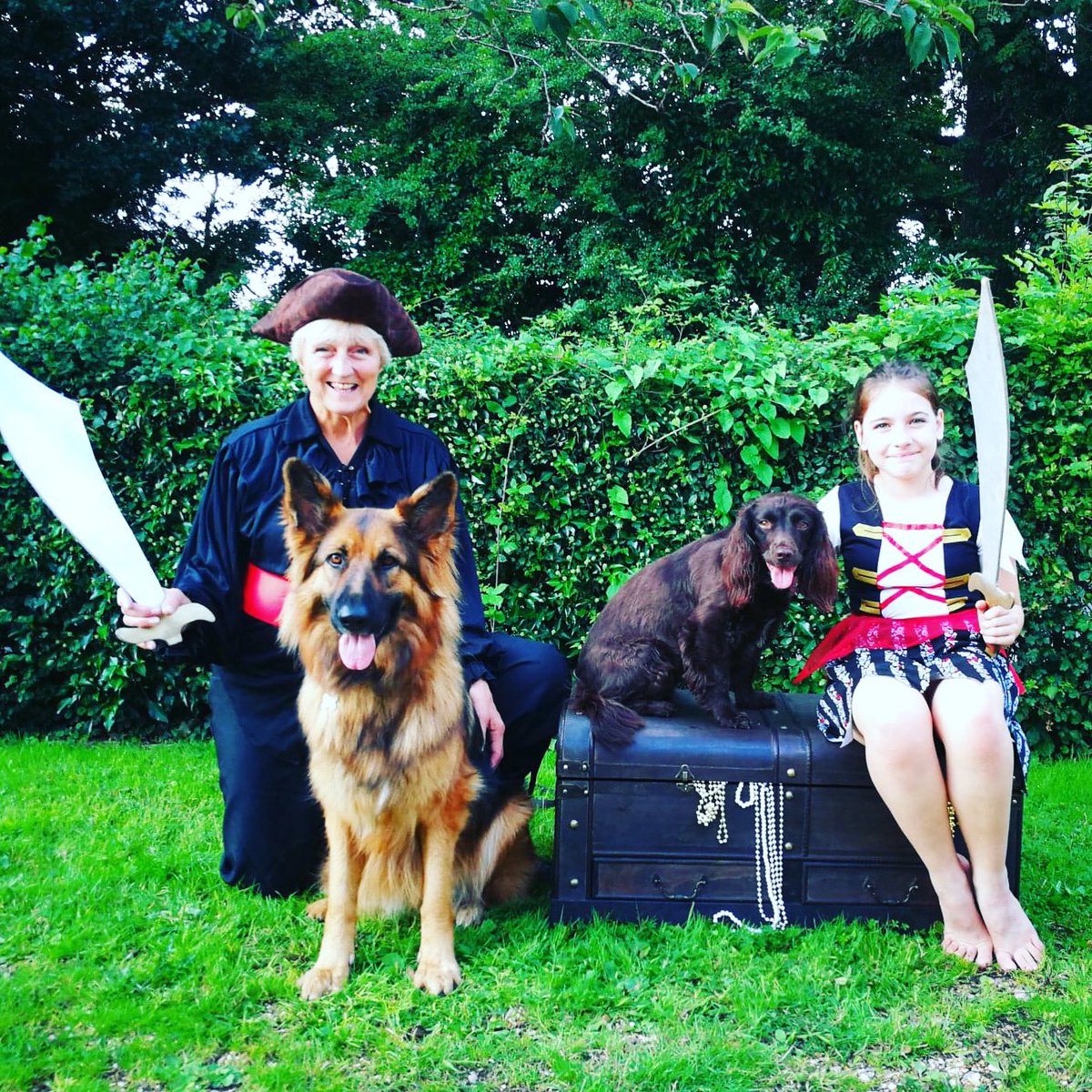 basingstokeshow's tweet photo. Introducing the stars of BVS 2019! 🌟Sienna-Lee West and Kath Gorick 🌟 will be taking to the stage for a Basingstoke Variety Show first with Elsa and Tula!! What will they be doing?? You will have to book a ticket to find out!! 😍🐶 #BVS2019 #Basingstoke #liveperformance https://t.co/fog8y3hDLZ