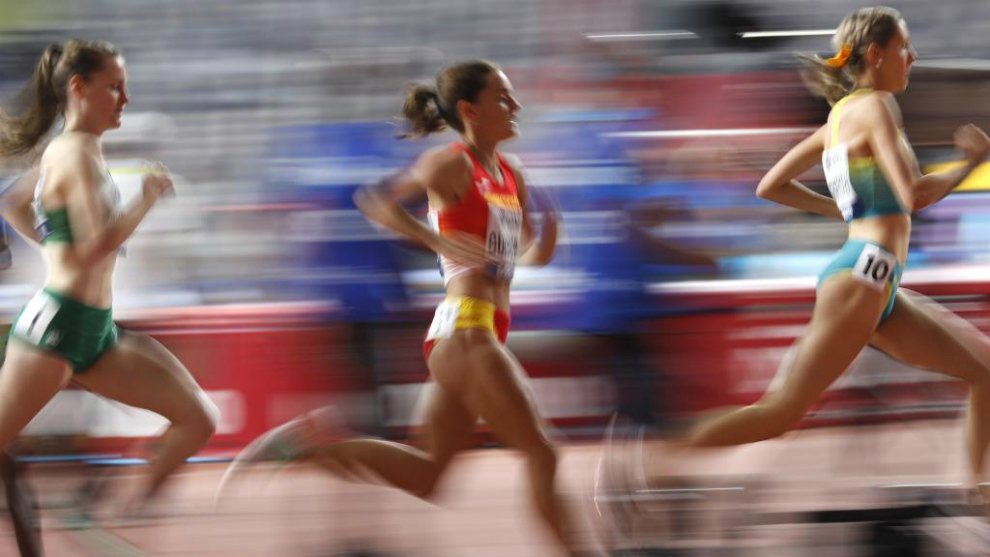 Esther Guerrero y Marta Pérez se quedan a un paso de la final mundialista en los 1.500 bit.ly/2M7NjkO