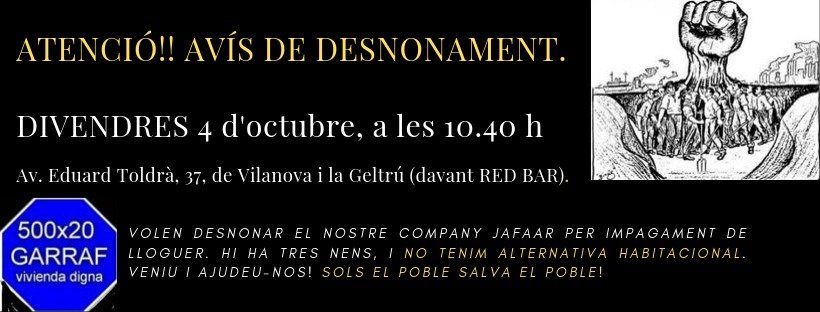 Assemblea pels Drets Socials del Garraf tweet media