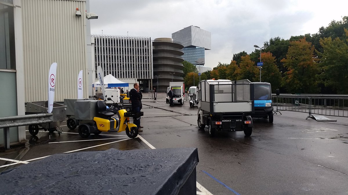 Een dag vol met lichte elektrische vrachtvoertuigen vandaag bij Addax <a href="/RAI_Amsterdam/">RAI Amsterdam</a> en lancering van de Regis door Rolling The City
