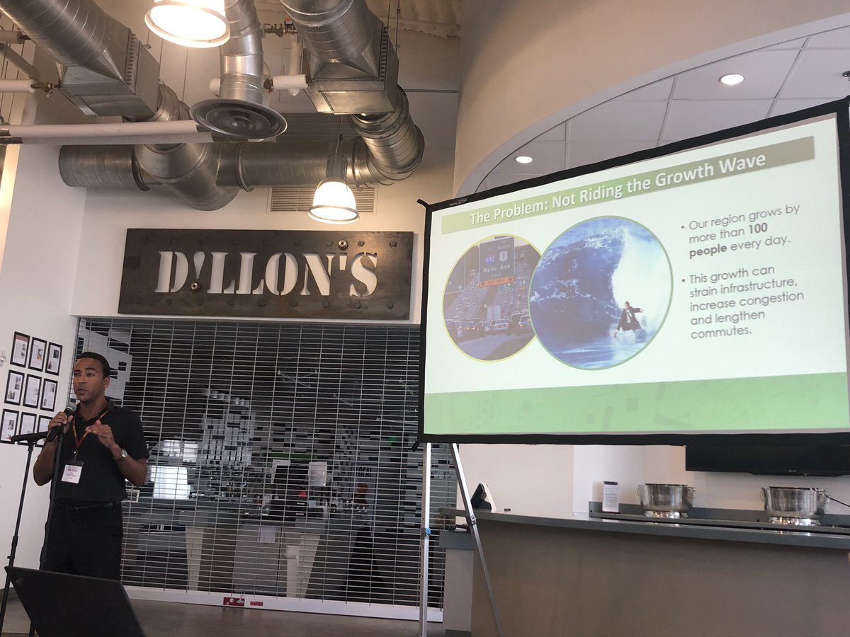 Raleigh4u's tweet image. With focus on improving community outreach for transportation change @gotriangle speaks to the importance of an equitable and inclusion approach. To meet people where they are to break barriers. #IRSummit19 #progressiveapproach @InnovateRaleigh @GoRaleighNC @RaleighMoves